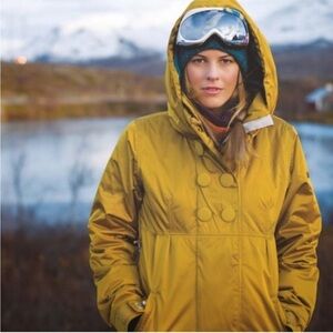 Women's Roxy Torah Bright Edition Snow Snowboarding Ski Jacket Size Small